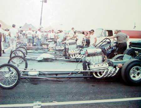 Detroit Dragway - Gang Green From Larry Payne (newer photo)